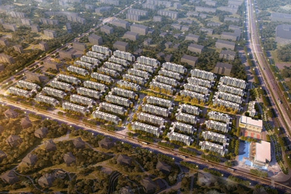 Gaoping Country Garden Taipei Impression and Yunsong 80 Courtyard Project Showcase