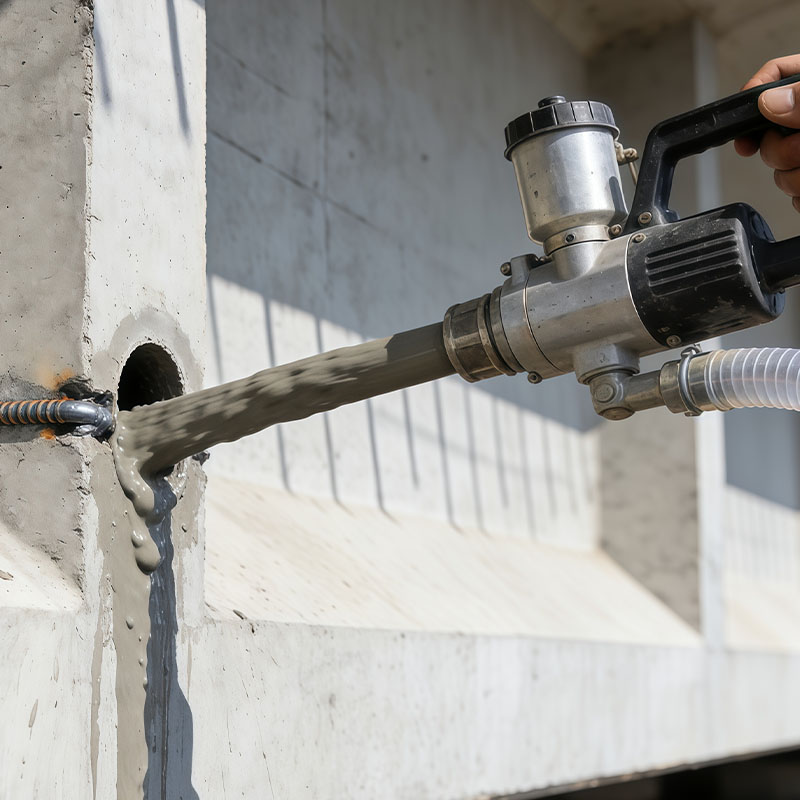 Post-tensioning Grouty